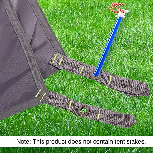 Stonehomy Waterproof Camping Tarps 8X7 Feet, Large Oxford 4 In 1 Tent Footprints Ultralight Compact Ground Cloth For Camping Backpacking #TOP4