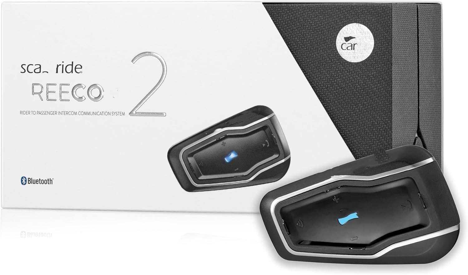 Scalarider Freecom2 Intercom, Black