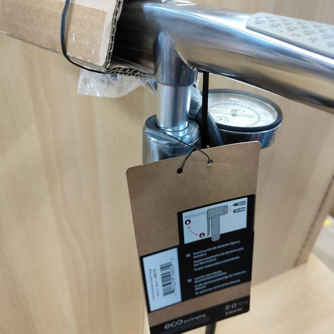 未使用】ボントレガー スーパーチャージャー 自転車用フロア