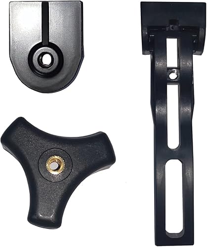 Miniatura 8 de Piezas de repuesto universales para cubierta rígida de tres pliegues Tonneau - 6* pernos en T, abrazadera trasera, abrazadera delantera