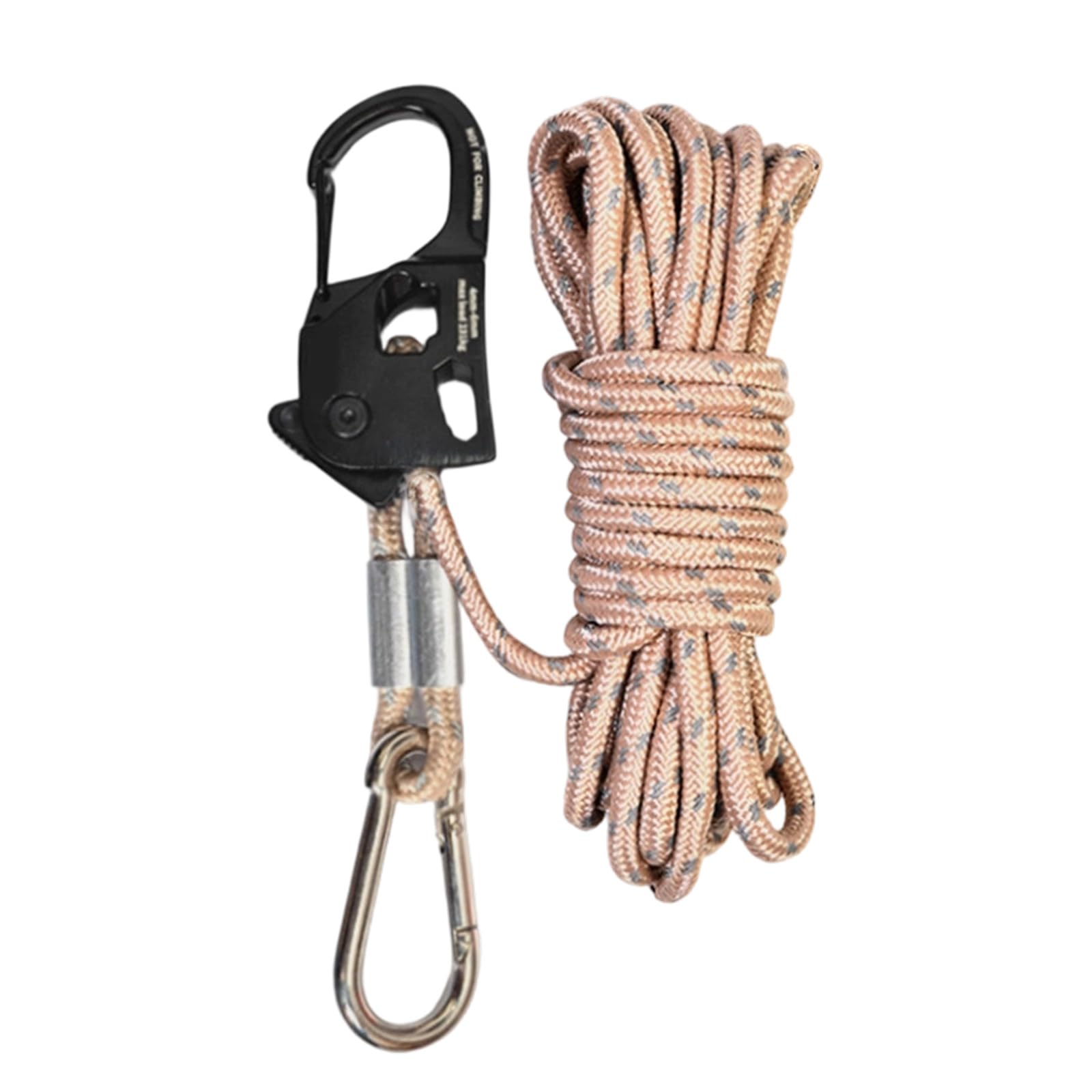 Compacts and Light Weight Aluminum Alloy Rope Tensioner Adjuster for Safe Tent Setups Fit 4-6mm Guylines and Wind Rope Tent Guyline Tensioner