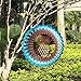 FONMY Owl Metal Sun Catcher Wind Spinner Stainless Steel w/Crystal Beads Rust Resistant Decoration for Indoor Outdoor Quality Home Ornament Multi Color Sun Catcher Wind Spinner-12inch