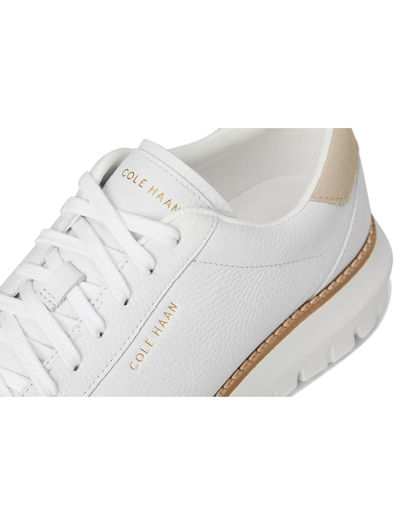 White Cole Haan Zerogrand Rexanna Lace-to-toe Sneakers