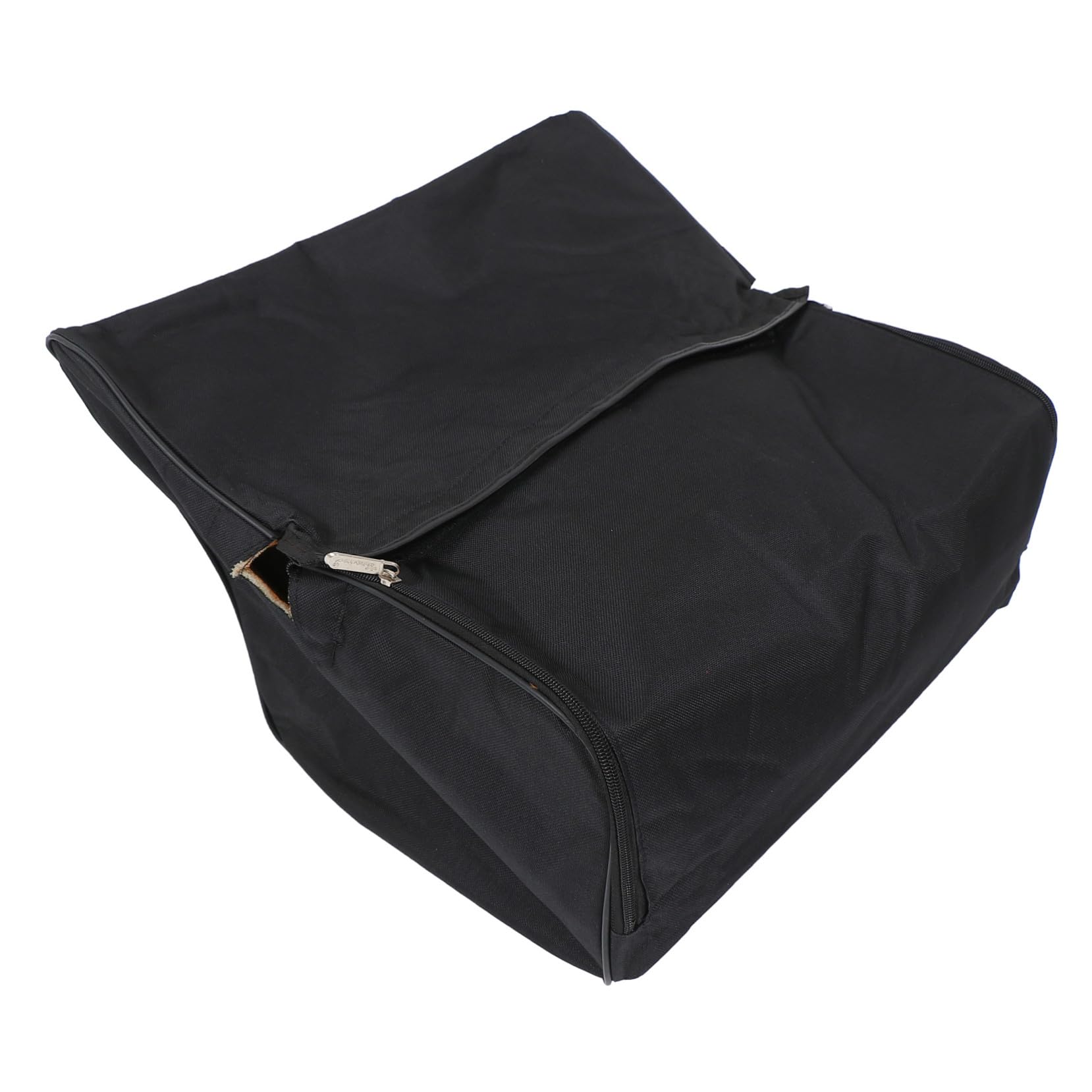 BESTonZON Bolsa de Transporte para Acordeón de 120 Bajos, Tejido Oxford Negro, Correa Ajustable para Hombro, Estuche Práctico para Instrumentos Musicales, Adecuado para Conciertos
