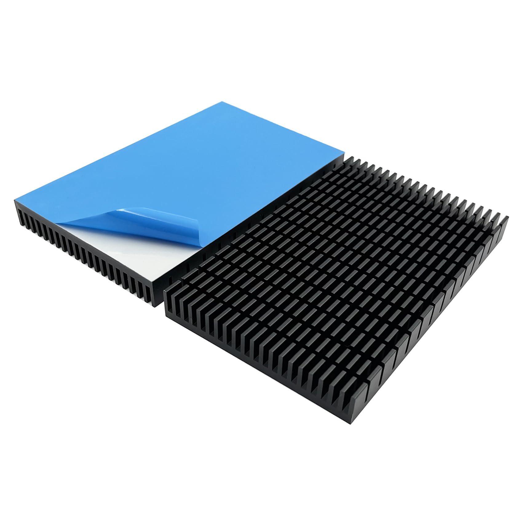 Amazon.co.jp: 大型ヒートシンク 急速冷却 150x93x15 mm + 熱伝導性