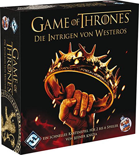 Preisvergleich Produktbild Asmodee HE593 - Game of Thrones, Intrigen von Westeros