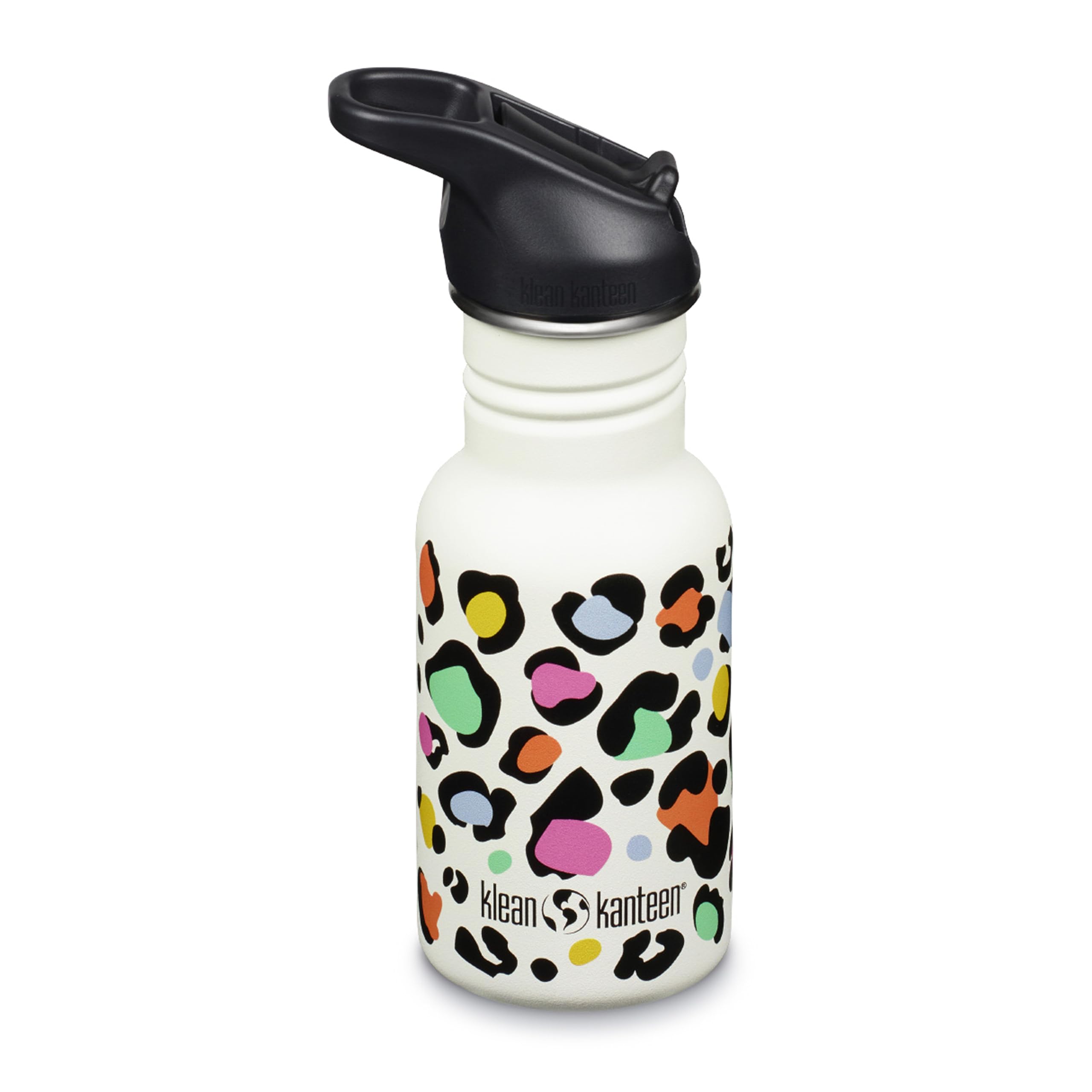 Klean Kanteen Unisex Kids Blanc Bottle With Cap Classic Narrow Flip/Sport