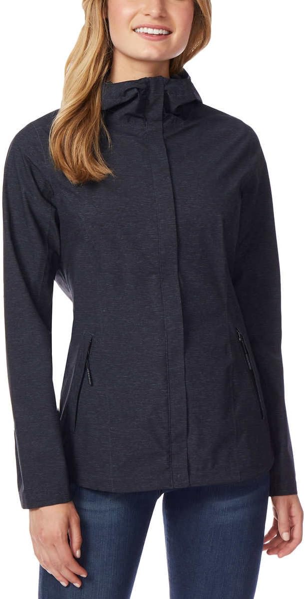 32 DEGREES Women's Hooded Waterproof 