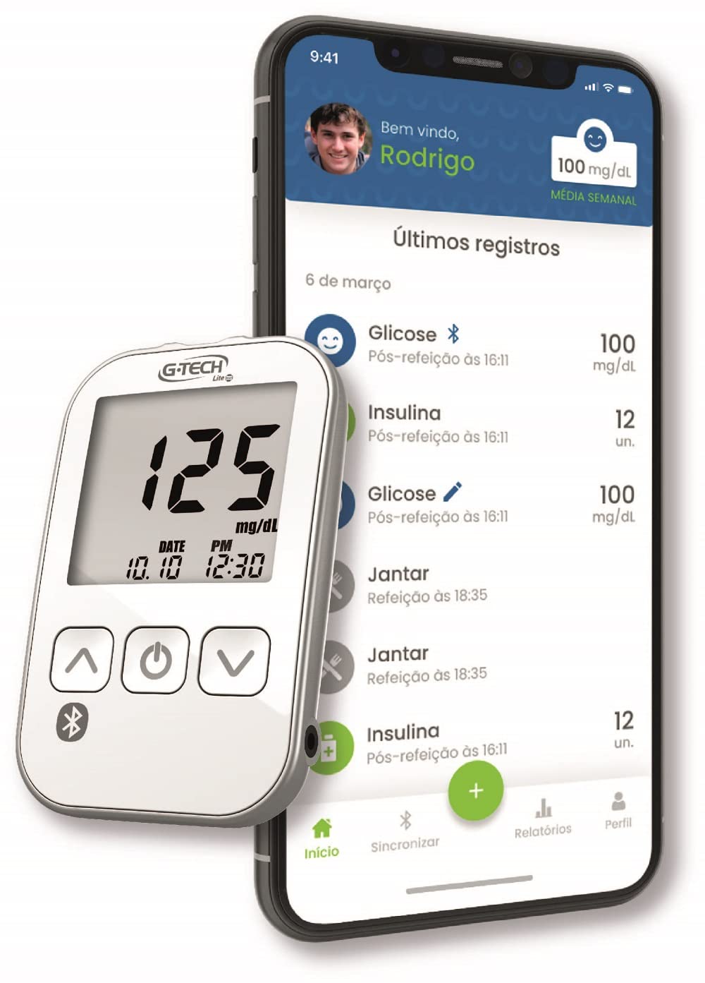 Hipertensão arterial: o que é, sintomas, causas e tratamento-radardasaude 6 G-Tech Kit Medidor De Glicose Lite Smart