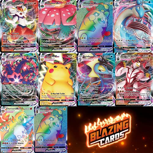 Buy 3 Pokemon Vmax Cards No Duplicates Pokemon Deck Box Included