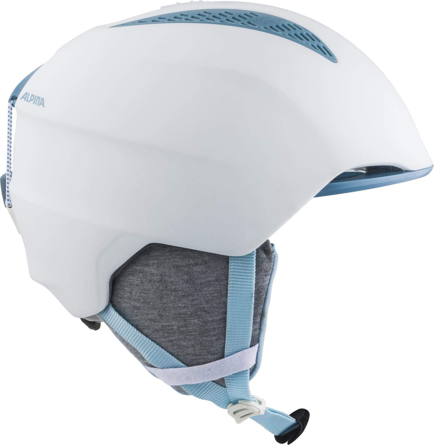 ALPINA Grand Jr Casque de ski Unisex-Youth