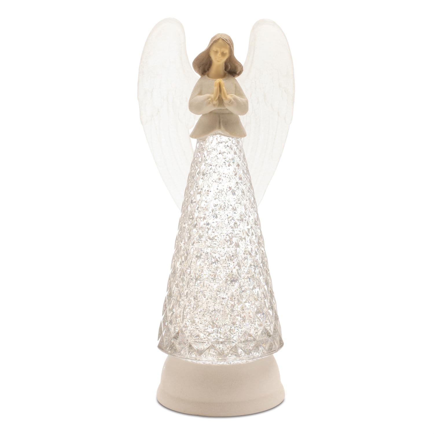 Melrose International LED Angel Snow Globe 12.5