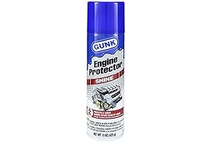 Gunk CEB1 Engine Shine Protector and Detailer, 15 Oz