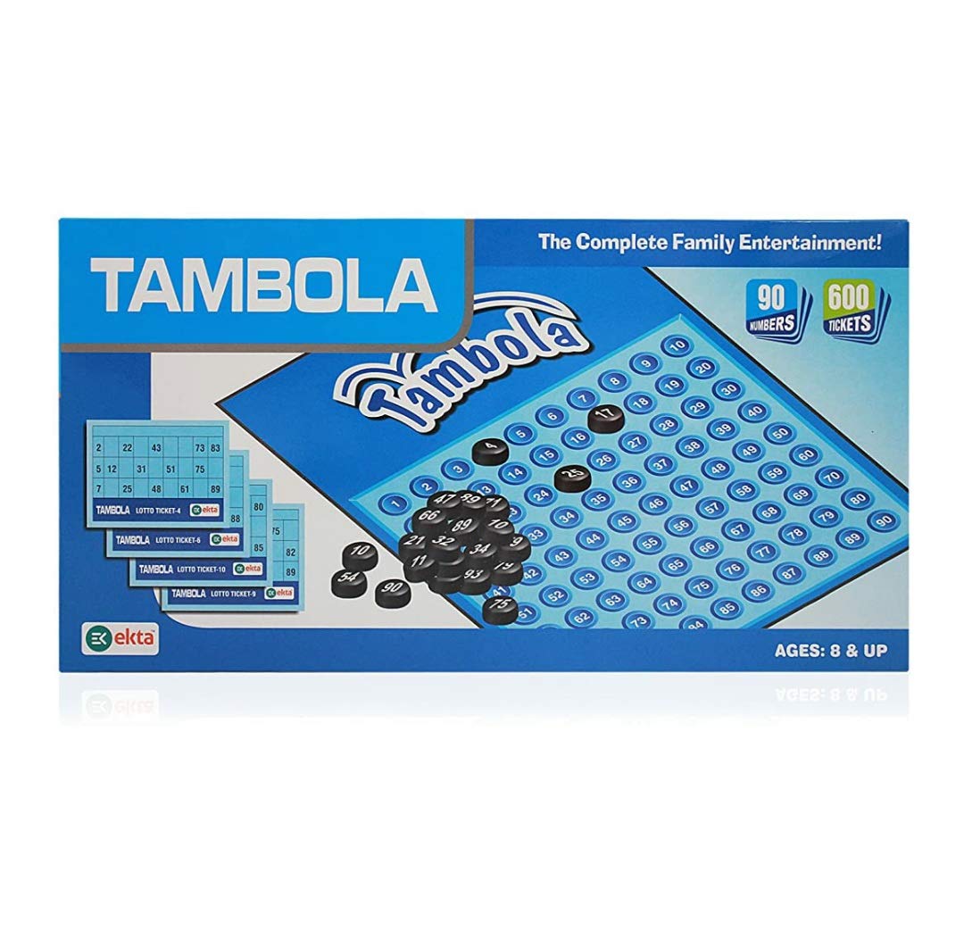 JIZUKA® Tambola Game Set with 600 Tickets, Multicolour (TAMBOLA) (B08YDVNYWM) Amazon Price History, Amazon Price Tracker