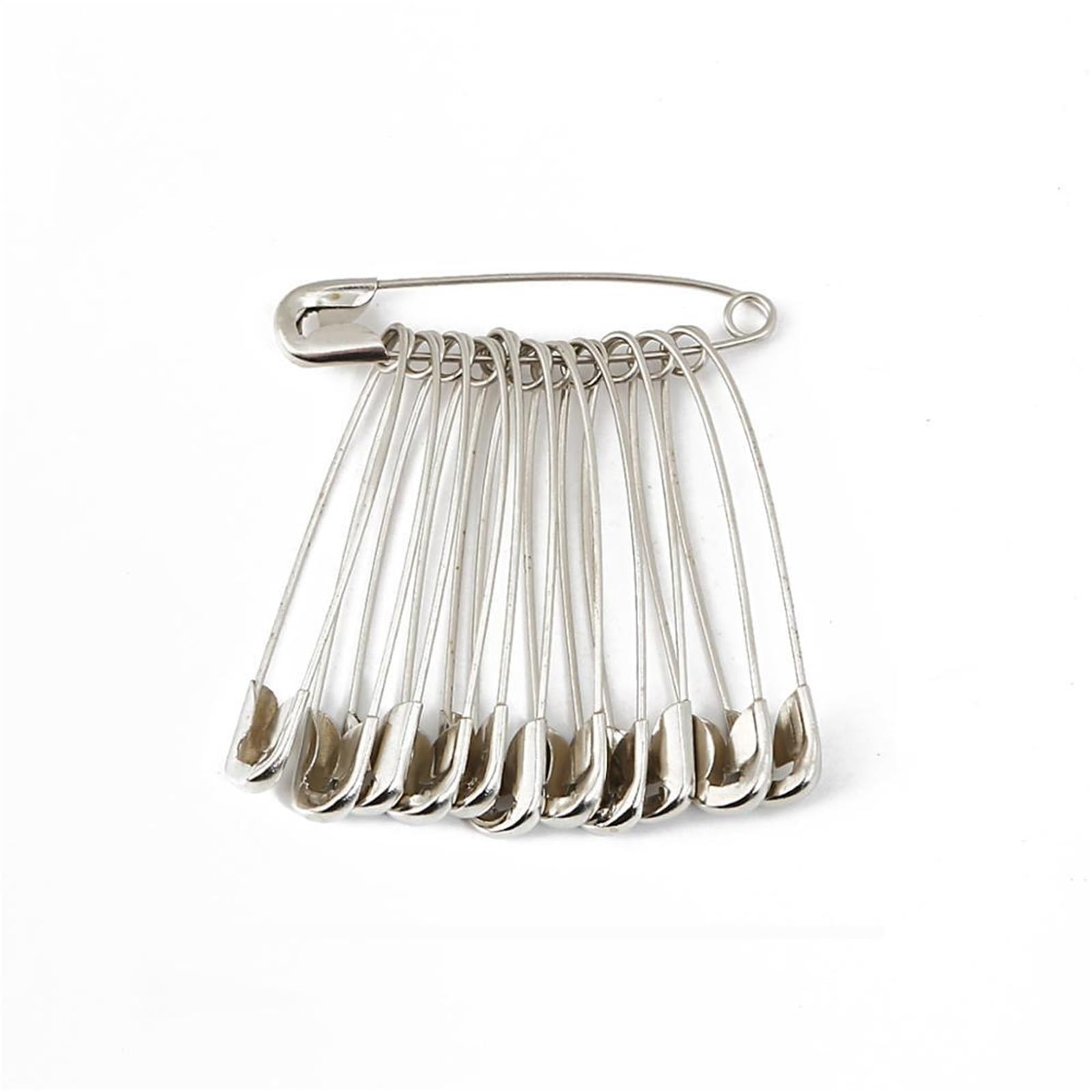 Pins 50pcs Needles Pin 27-55mm Brooch Sewing Tools For Apparel Clothes Accessories Supplies(Color 3,9.5x45mm)