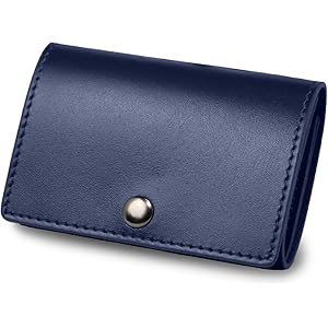 Amazon.co.jp: VORQIT Small Wallet, Genuine Leather, Cowhide
