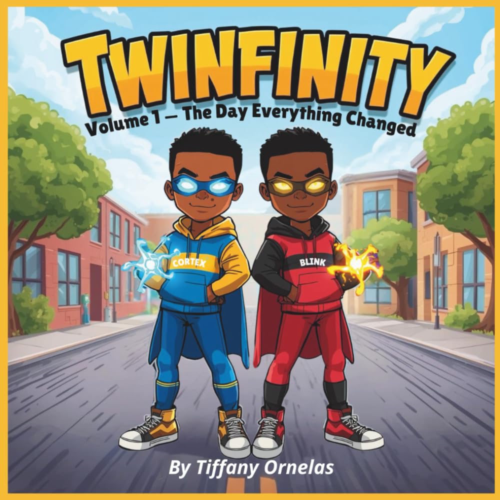 Twinfinity: The Day Everything Changed: Volume 1 of the Twinfinity Trilogy