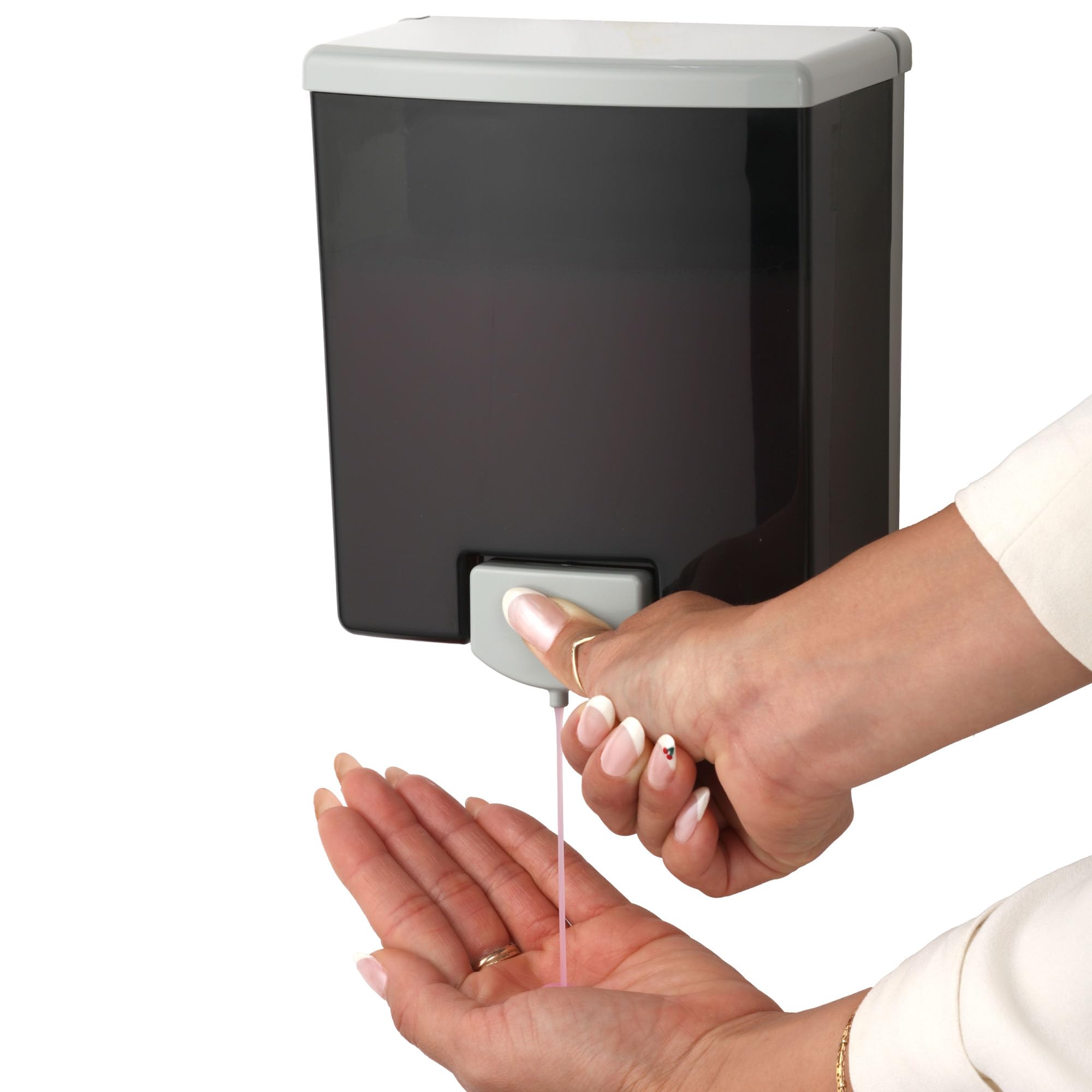 Bobrick B-40 40-fl oz Capacity, Classic Series Surface-Mounted Soap Dispenser