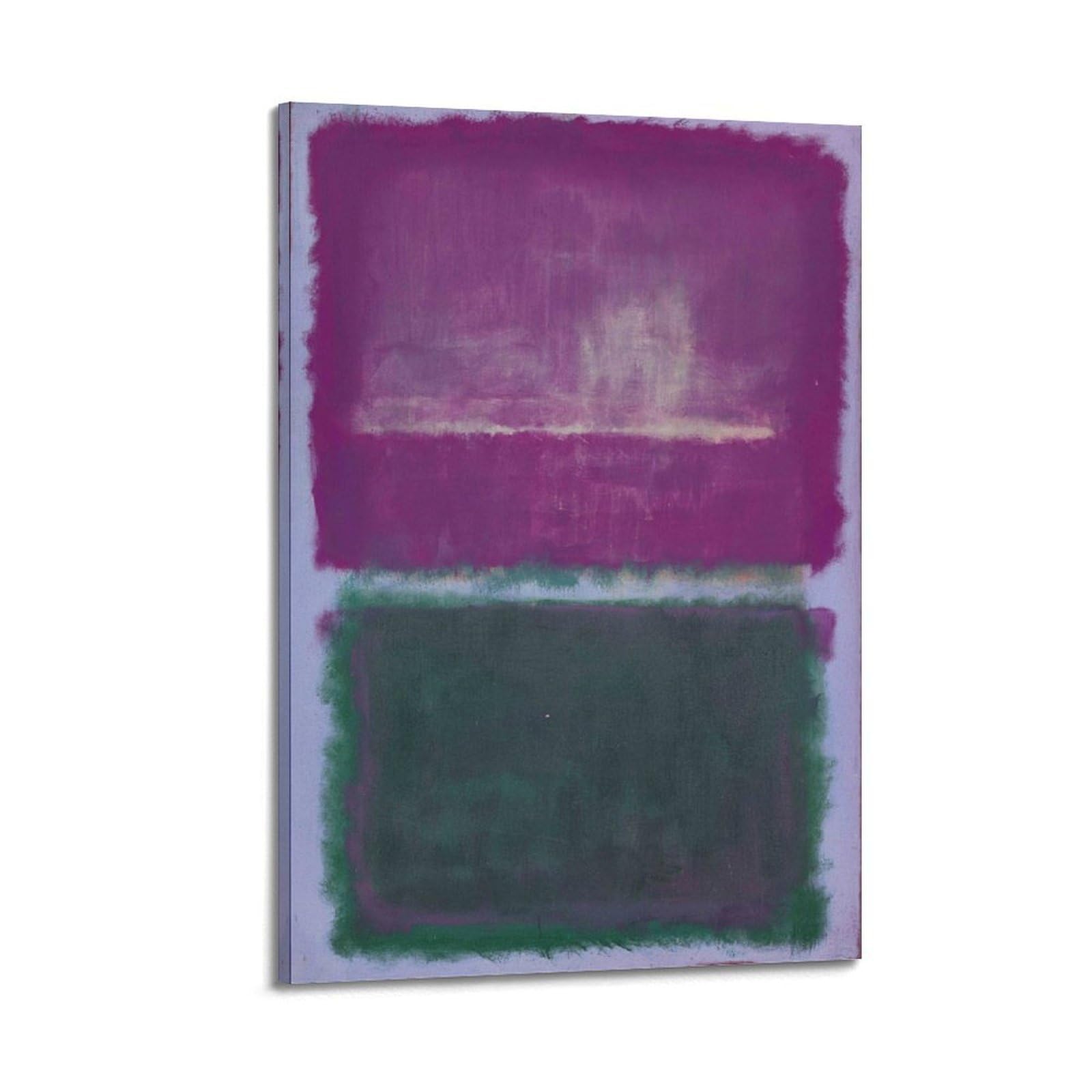 YMXSDIMDS Untitled 74 by Mark Rothko Painting Poster Canvas Wall Art Decorative Bedroom Modern Home Print Picture 12x18inch(30x45cm)