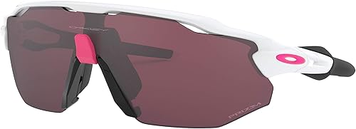 Oakley Gafas de sol rectangulares Oo9442 Radar Ev Advancer para hombre Negro Negro mate/negro claro iridio fotocrómico, Carbono mate/Prizm Trail