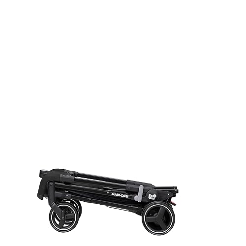 Miniatura 7 de Maxi-Cosi Maxi-Taxi Xt - Cochecito de bebé, organizador de asiento de automóvil, ultra compacto, sistema de viaje con amplio almacenamiento, color