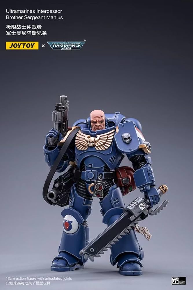 pom【新品未開封】ウォーハンマー40,000  フィギュア ウォーハンマー40,000：深紅のパワーアーマーをまとう ブラッド