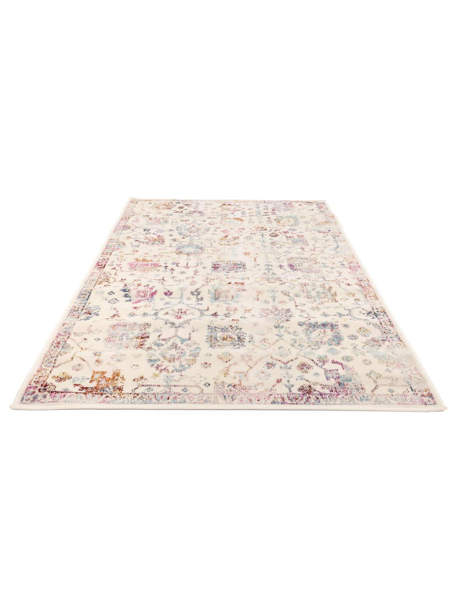 RugVista Wisteria Teppich, 140 x 200 cm, Mehrfarbig