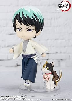 figuartsmini 珠世&愈史郎 フィギュア Figuarts mini 鬼滅の刃」の珠世と愈史郎が楽天スーパーDEALに