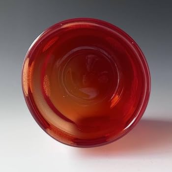 Amazon.co.jp: 茶道具 金彩 ガラス 水指 銘「花火」石橋忠三郎