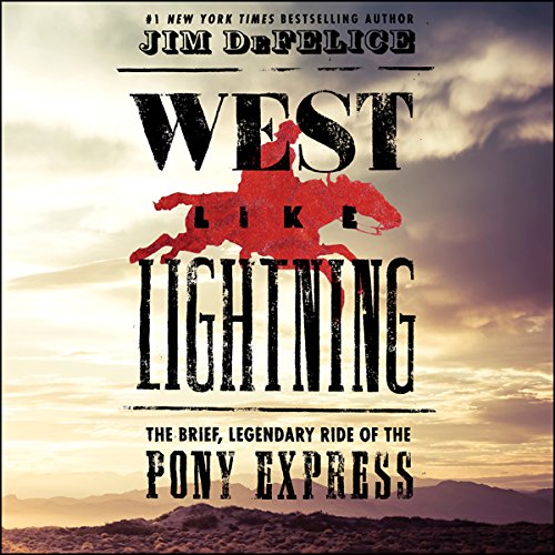 Cover art for West Like Lightning