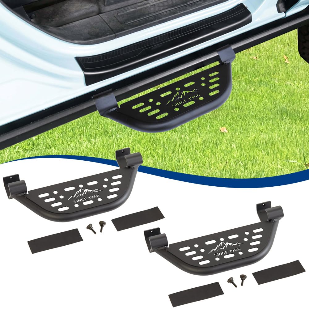 Amazon.com: XPHAZZ Rock Rail Steps Compatible with Bronco 2021+