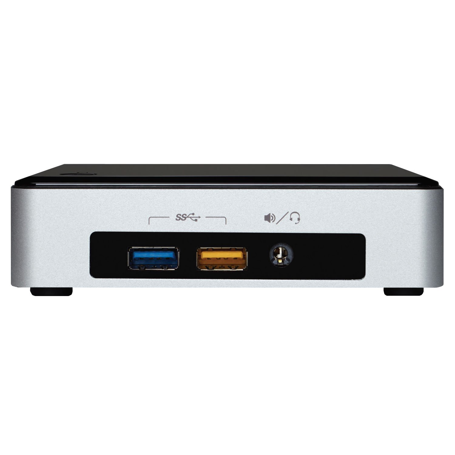 Intel NUC5i5RYK Desktop Mini PC - (Silver/Black) (Intel Core