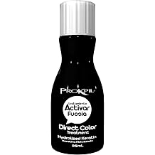 Prokpil Activar Direct Color Treatmet Hydrolized Keratin | Tratamiento De Color Directo Liquido Concentrado 0.9oz-25ml Chocolate