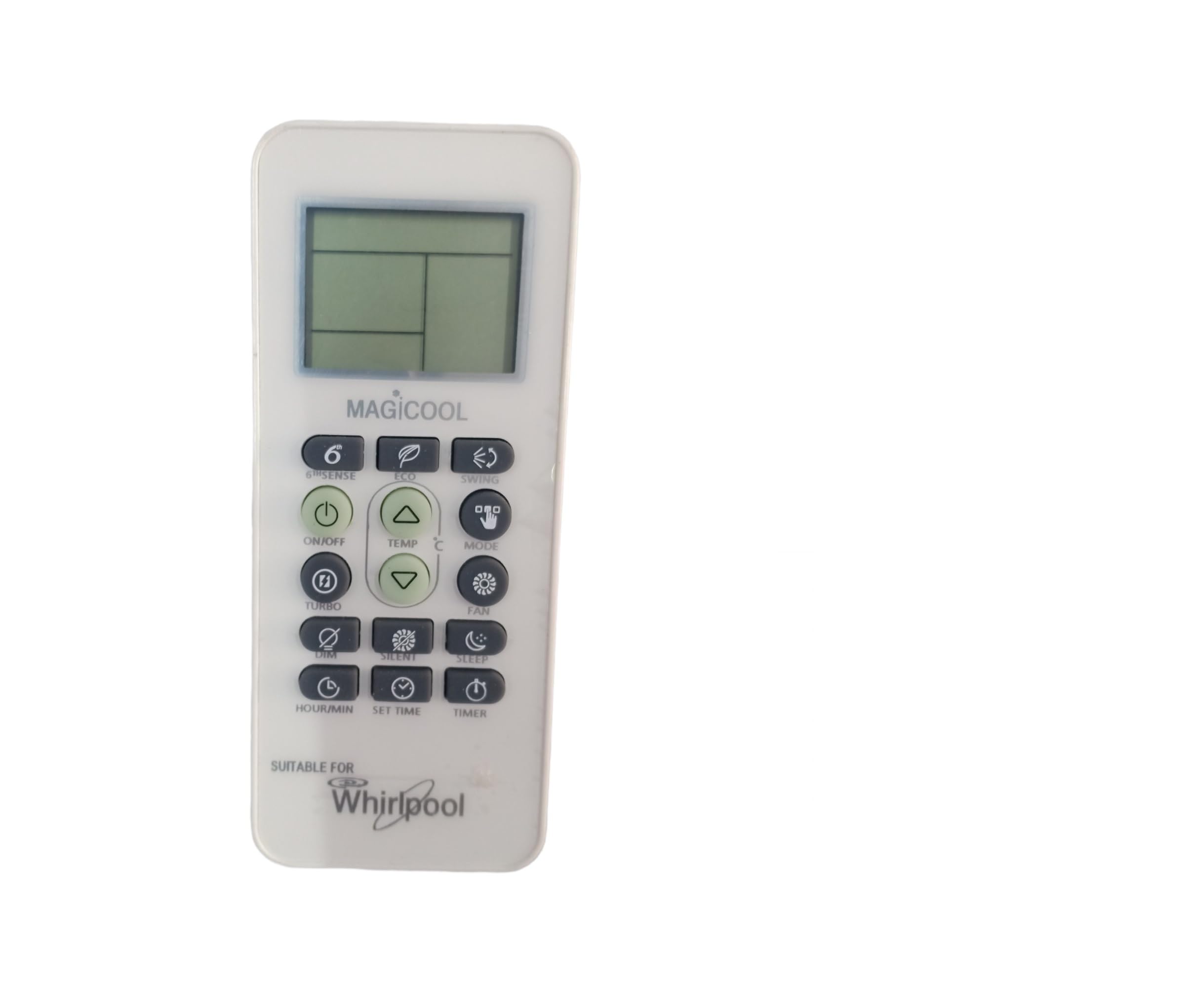 ANM Magicool AC Remote Control Compatible for Whirlpool Inverter AC Remote (Order ONLY IF The Old Remote is Exactly Same) - Verification on Customer Care (B08QJM9XHP) Amazon Price History, Amazon Price Tracker