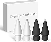 Vista 1 de Puntas de Reemplazo para Apple Pencil 1ª/2ª Generación, Puntas de Lápiz de Apple Mejoradas sin Desgaste, Puntas de Lápiz de Metal para Control