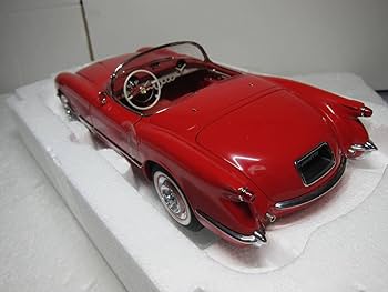 Amazon.co.jp: 1/18 オートアート シボレー コルベット 1954