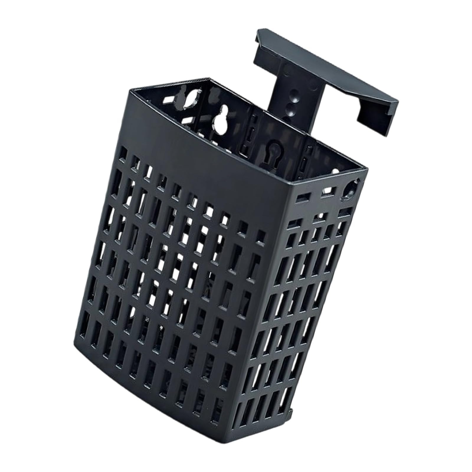 Thin Elegant Aquarium Wall Mount Planter Gardening Basket Aquascape and Indoor Plants Wall Mounted Gardening Basket
