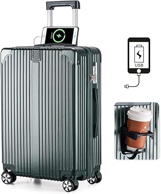 Amazon | [Reezu] レーズ スーツケース カップホルダー付き