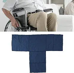ZJchao Cobertor de tecido para cadeira de rodas, tipo de envoltório, impermeável, grosso, cadeira de rodas, cobertor quente para dissipar o frio, capas quentes para cadeira de rodas, cobertor de carrinho