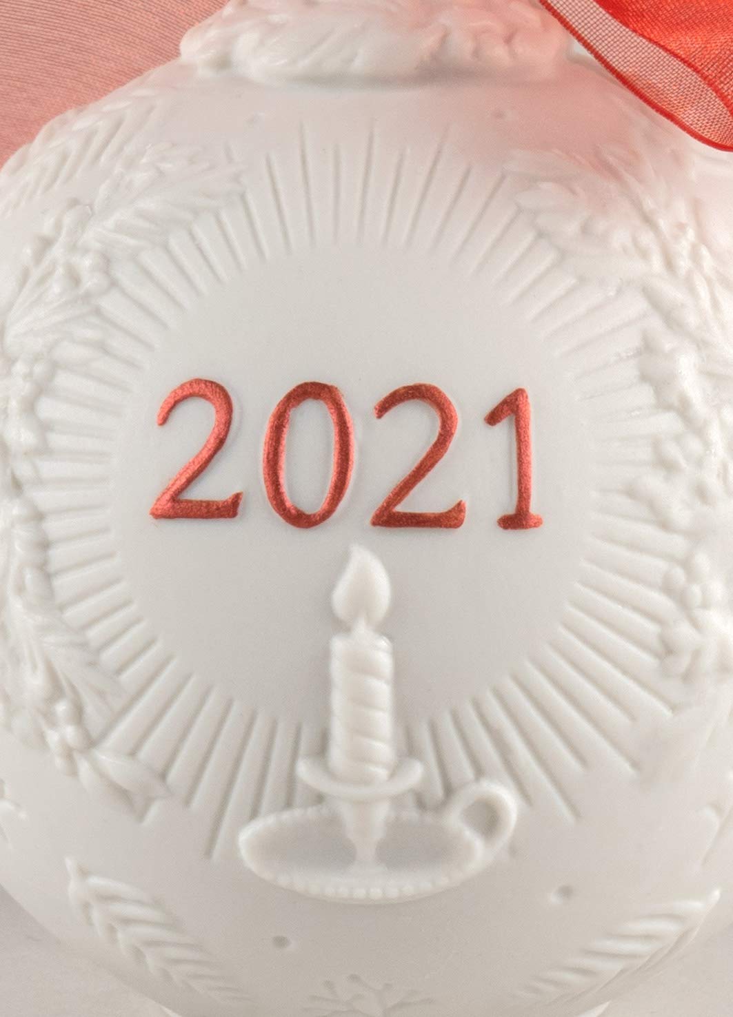 Amazon.co.jp: LLADRÓ 2021 Earball (Red) 01018461 - Year