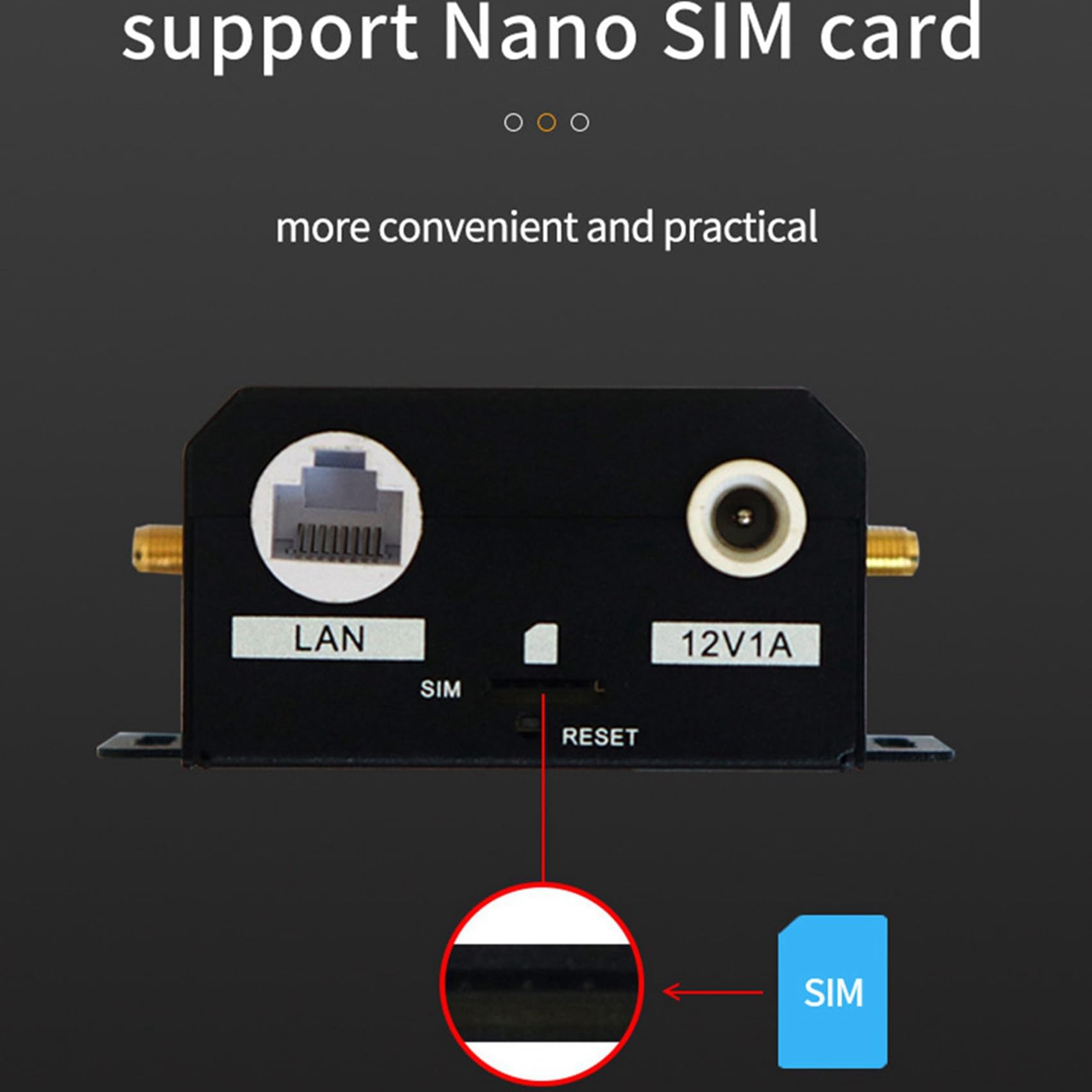 2X H927 Routeur 4G de Qualité Industrielle 150 Mbps 4G LTE CAT4 Routeur de Carte SIM avec Prise en Charge D'Antenne Externe 16 Utilisateurs WiFi-Asie