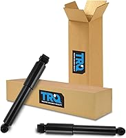 Vista 118 de TRQ - Juego de amortiguadores traseros