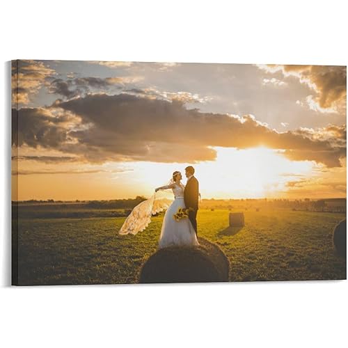 Canvas Prints With Your Photos | Custom Image And Text Print | Photo to Customize Canvas | Custom Canvas Print Wall Art, Unique Gift & Keepsake Ready to Hang