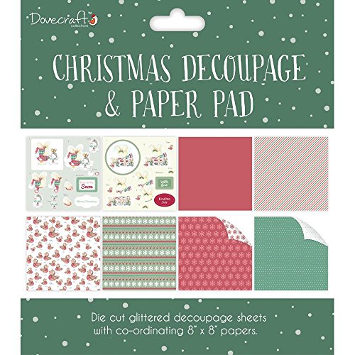 Dovecraft Christmas Basics Collection - découpage