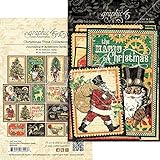 Graphic 45 Christmas Time Ephemera & Journaling Cards