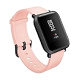 9 Pack Watch Bands Compatible with Amazfit GTS/GTS 2/GTS 2e/GTS 2 mini/GTS 3/GTS 4/GTS 4 mini/GTR mini, 20MM Silicone Straps for Amazfit Bip U Pro/Bip U/Bip 3/Bip 3 Pro/Bip/Bip Lite/Bip S lite Men Women