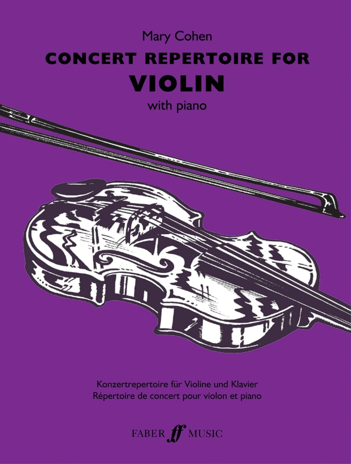 Concert Repertoire for Violin (Concert Repertoire Series)