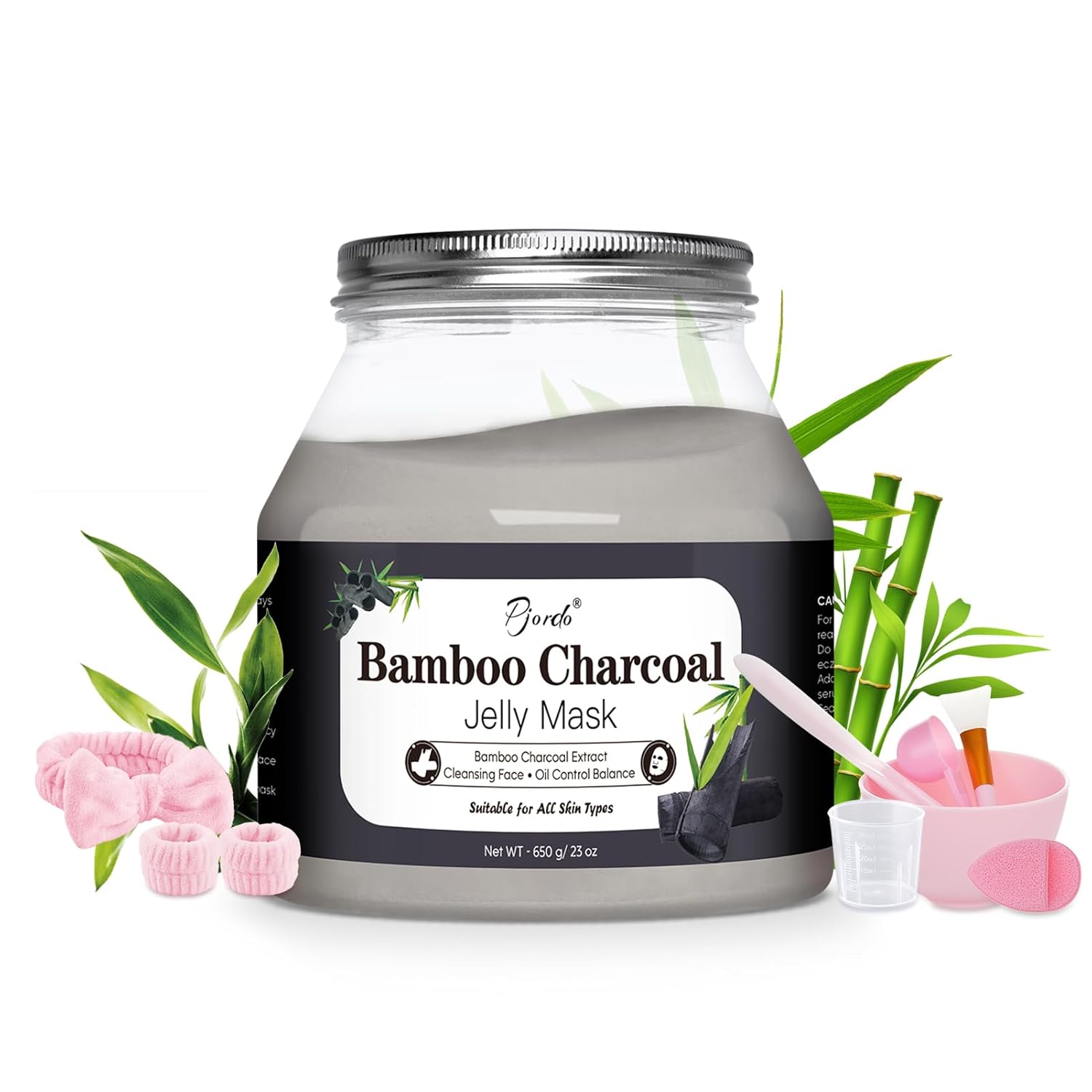 Jelly Masks Set for Facials Professional Spa,10 Pack Jelly Mask Powder with Mixing Bowl Set, Peel Off Hydrojelly Mask for Hydrating, Nourishing & Soothing, Gift for Women