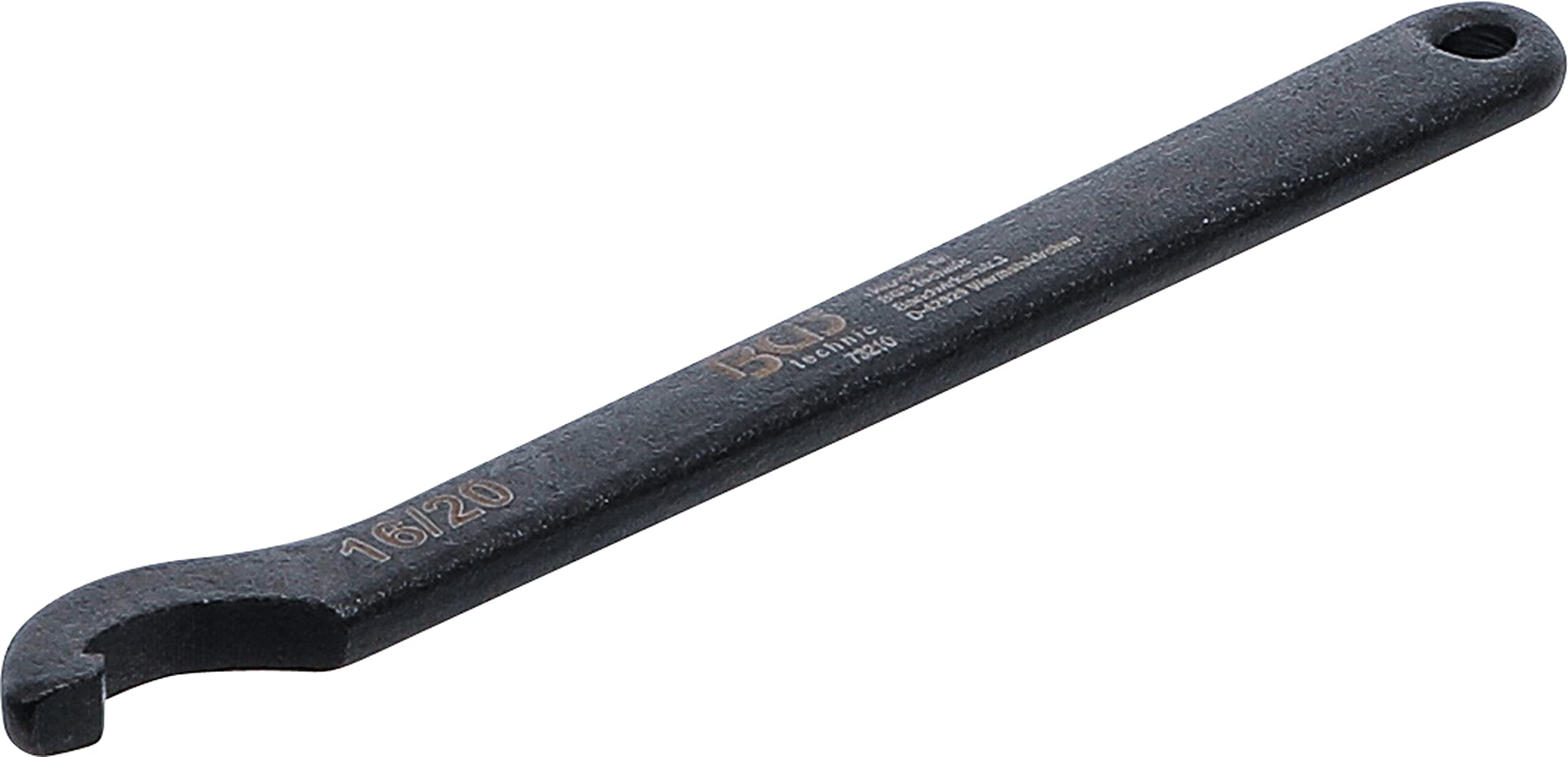 BGS 73210 | Llave de gancho con punta | 16-20 mm