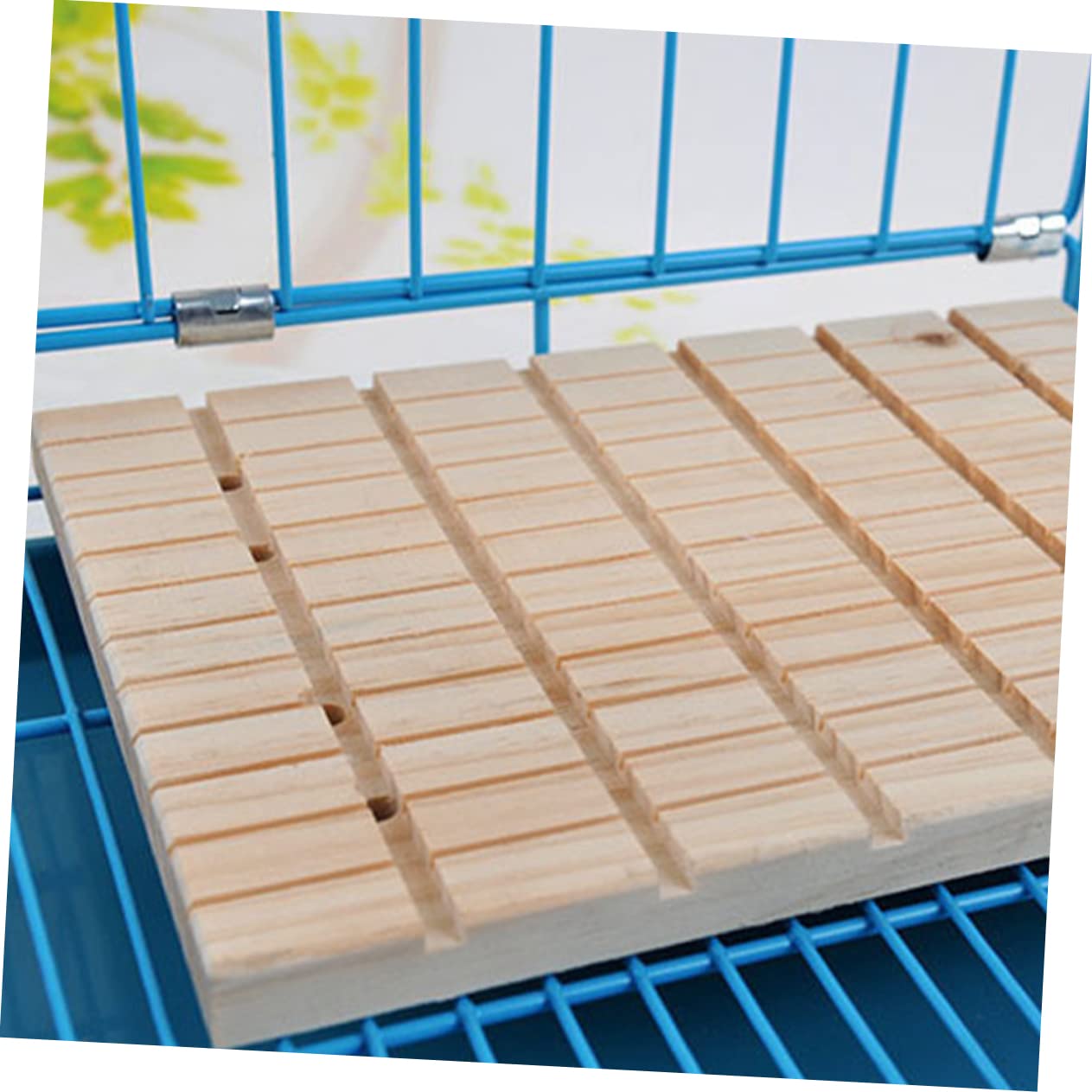 Holz Kratzbrett Für Kleine Haustiere Nagelpflege Kratzbrett Aus Robustem Holz Für Kaninchen Meerschweinchen Eichhörnchen Haustierzubehör